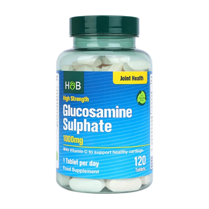 Sulfate de glucosamine 120 comprimés HOLLAND & BARRETT