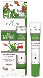 Dakraam met aloë gel tube 15ml FLOSLEK
