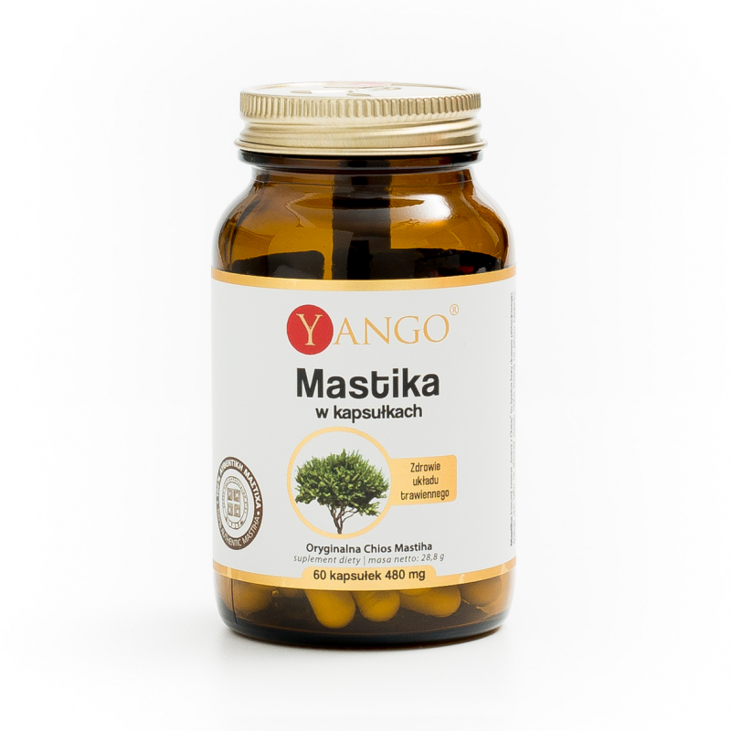 Mastika 60 kapslí YANGO