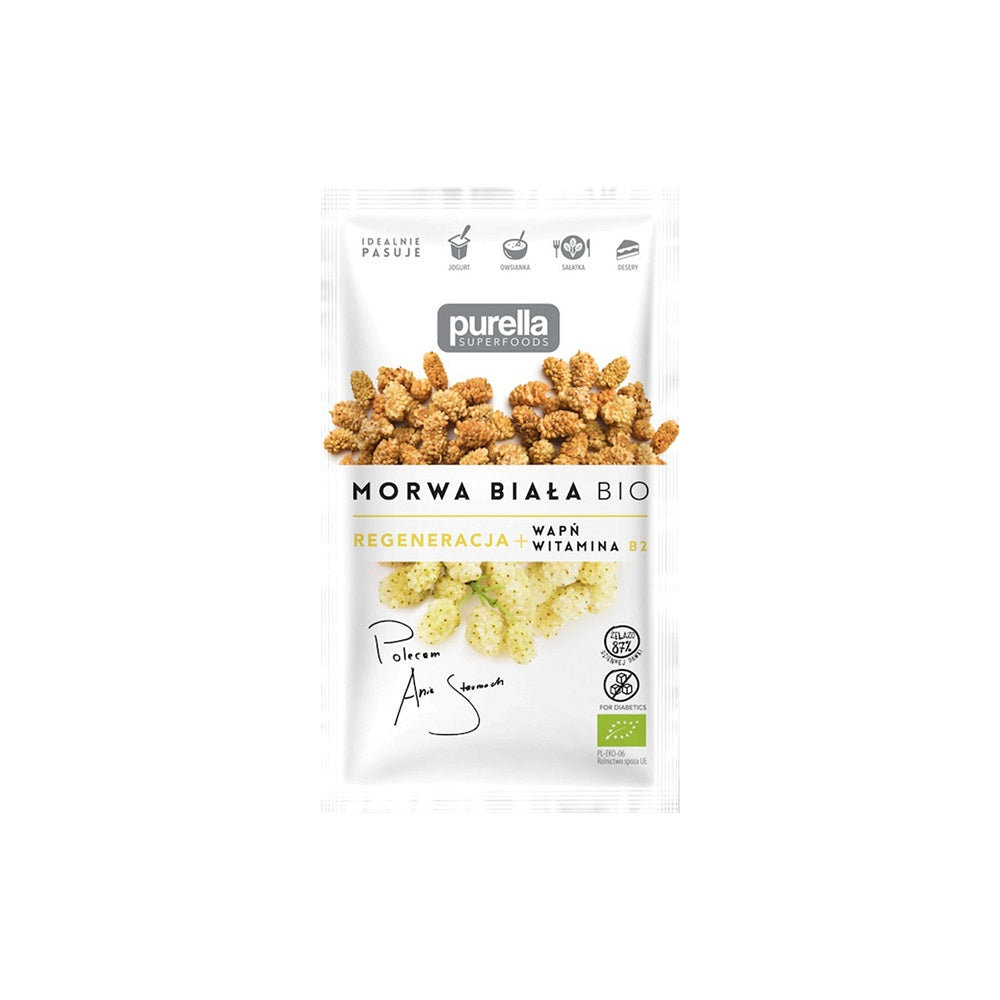 Morera blanca BIO regeneración. calcio + vitamina B2 45 g