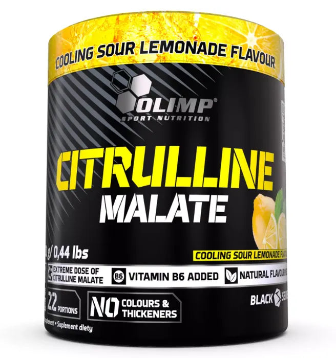 Olimp Citrulline Malate 200g γεύση ξινή λεμονάδα