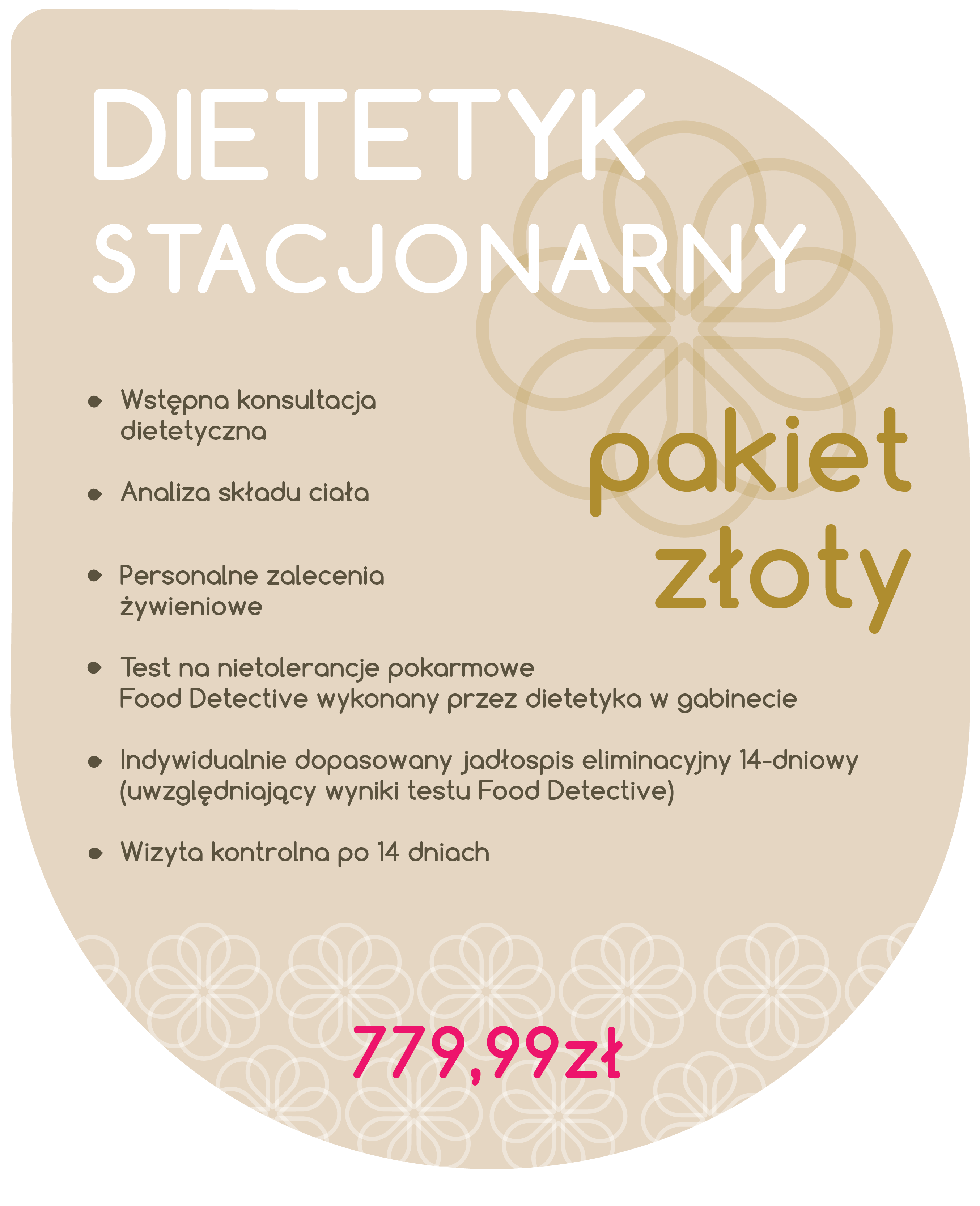 Nutritionniste fixe - forfait or