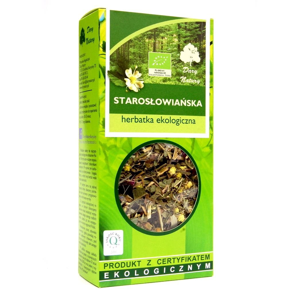 Thé ancien slave BIO 50 g - CADEAUX DE LA NATURE