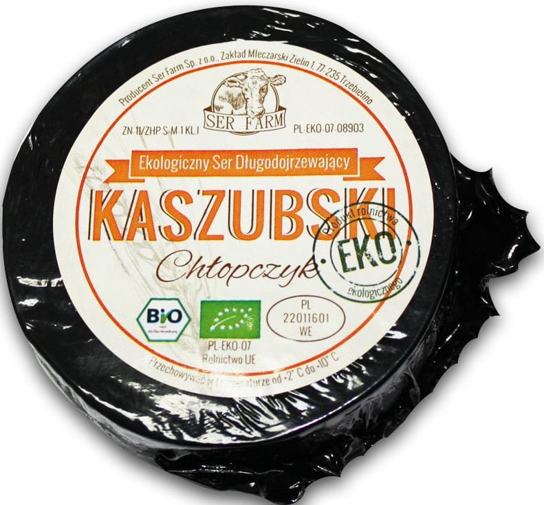 Fromage cachoube garçon BIO (environ 350g) - FROMAGE FERMIER
