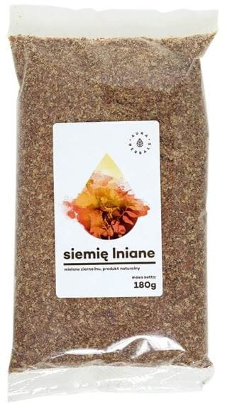 Graines de lin moulues 180g AURA HERBALS