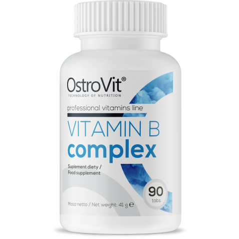 COMPLEXE Vitamine B 90 comprimés OSTROVIT