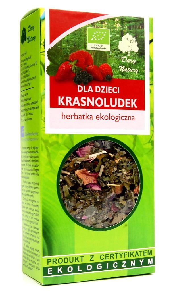 Tisane bébé nain BIO pour enfant 50 g - CADEAUX DE LA NATURE
