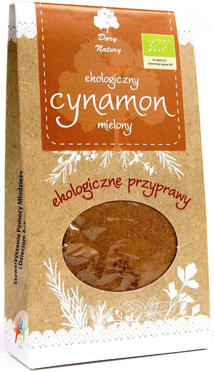 Cannelle moulue de Ceylan BIO 50 g - CADEAUX DE LA NATURE