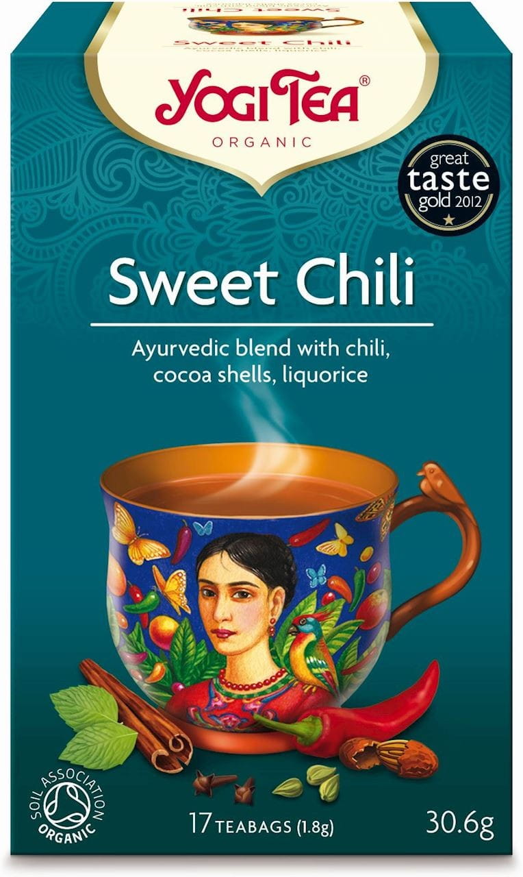 Thé au piment doux BIO (17 x 18 g) - YOGI TEA