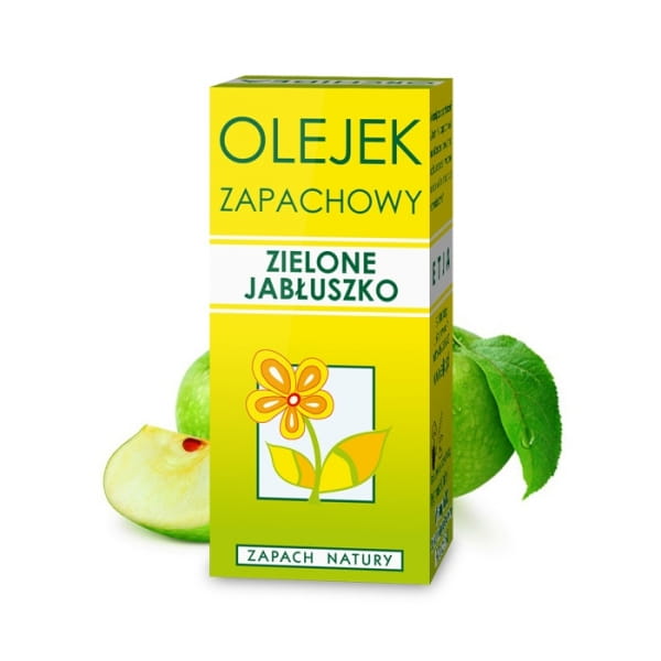 Huile parfumée pomme verte 10 ml ETJA