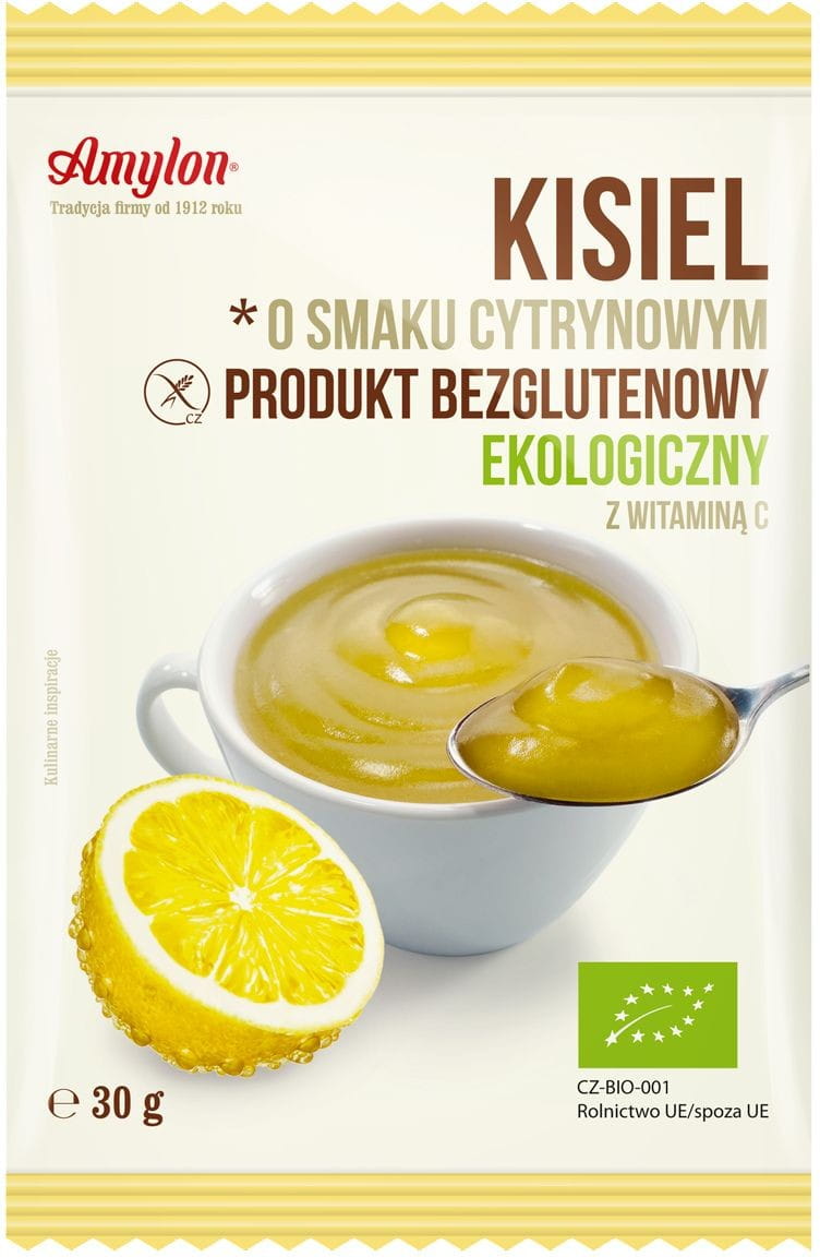 Gelée de citron BIO 30g AMYLON