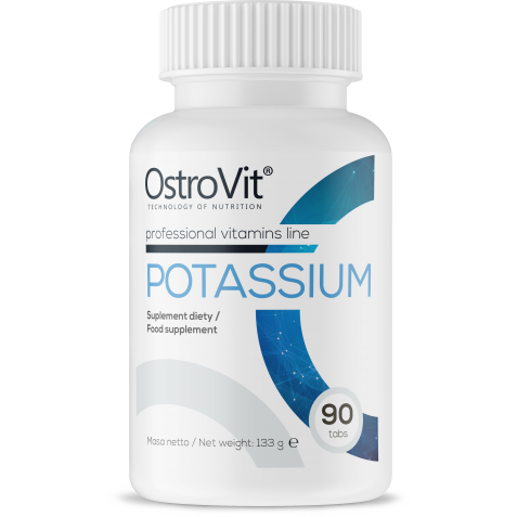Potassium potassique 90 comprimés OSTROVIT