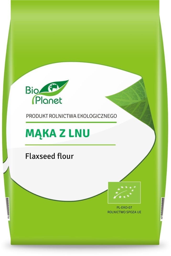 Farine de lin BIO 400 g - BIO PLANET