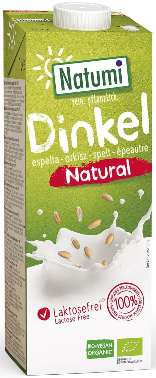 Boisson épeautre BIO 1000ml NATUMI