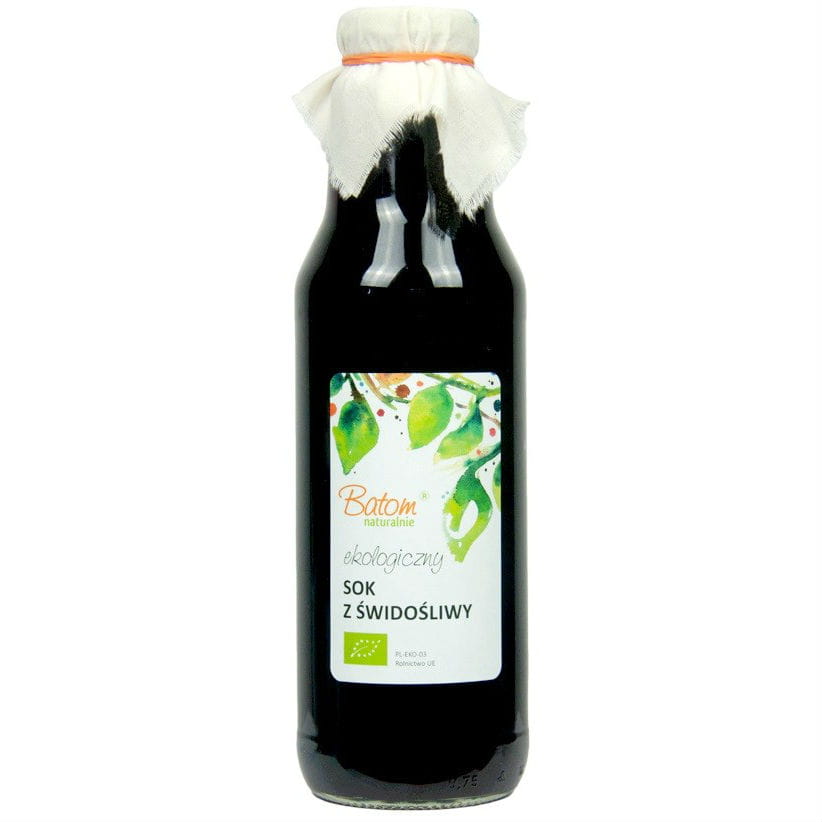 Jus de fraise BIO 750 ml - BATOM