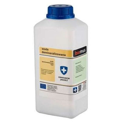 Eau déminéralisée 1000ml BIOMUS
