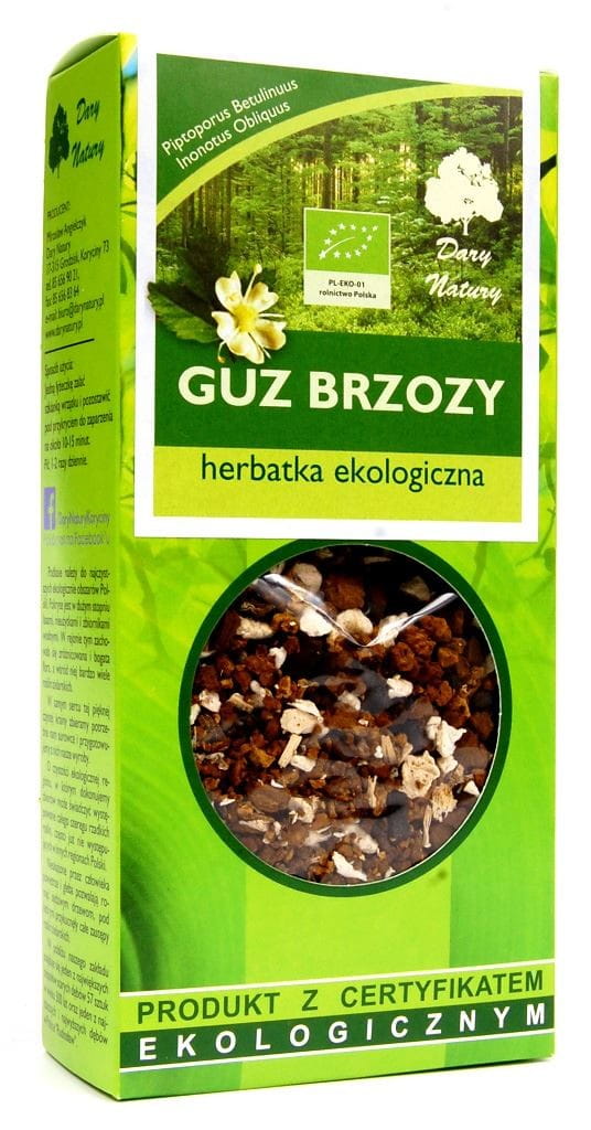 Tisane tumeur bouleau BIO 50 g - CADEAUX DE LA NATURE