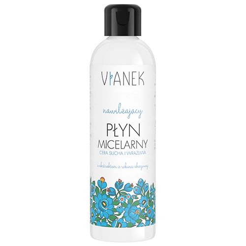 Eau micellaire hydratante 200 ml VIANEK