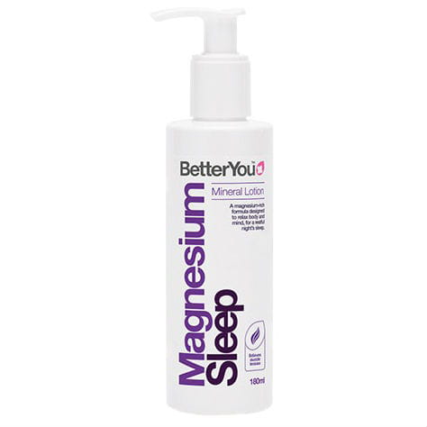 Minéral magnésium baume sommeil sain magnésium sommeil 180ml BETTERYOU
