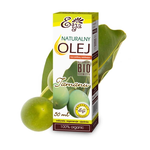 Huile de tamanu BIO non raffinée 50 ml ETJA
