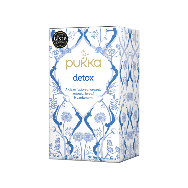 Thé détox BIO 20 sachets PUKKA