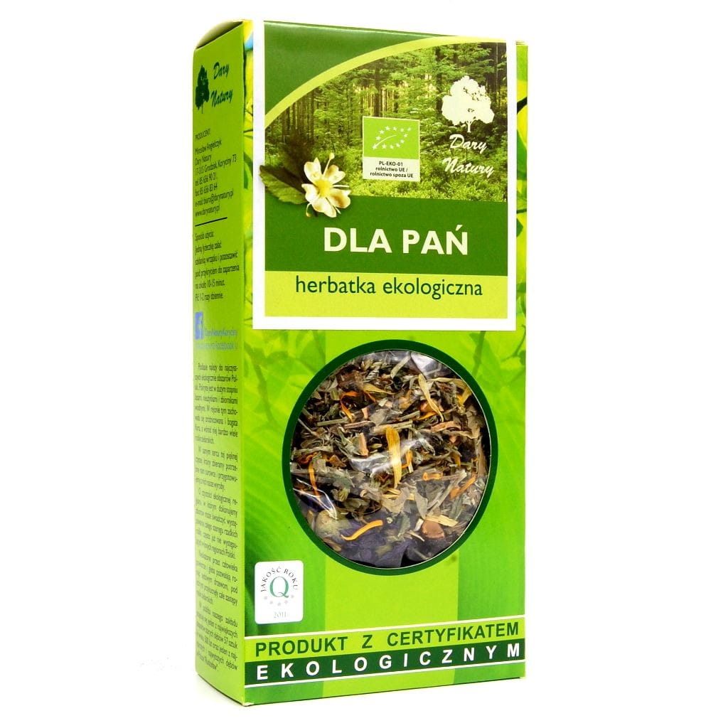 Thé BIO pour dame 50 g - CADEAUX DE LA NATURE