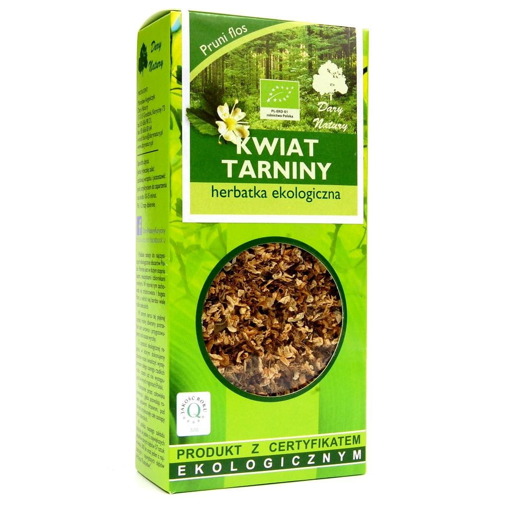 Tisane fleur d'épine noire BIO 25 g - CADEAUX DE LA NATURE