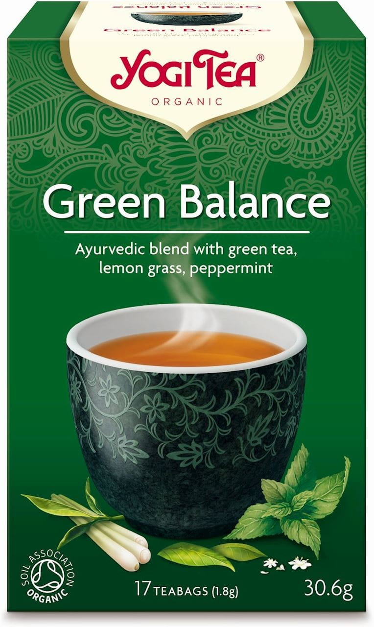 Thé vert BIO équilibre (17 x 18 g) - YOGI TEA