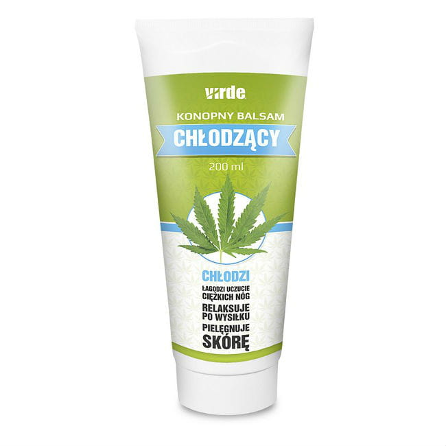 Baume rafraîchissant au chanvre 200 ml VIRDE