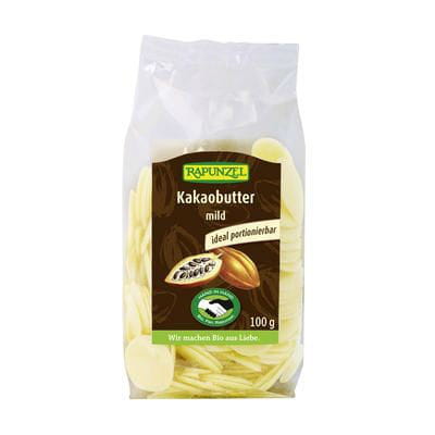 Graisse de cacao en rondelles BIO 100 g - RAIPONCE