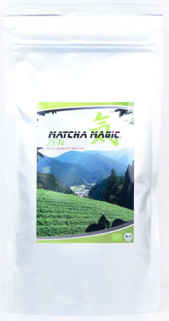 Poudre de thé matcha BIO 100 g - MATCHA MAGIC