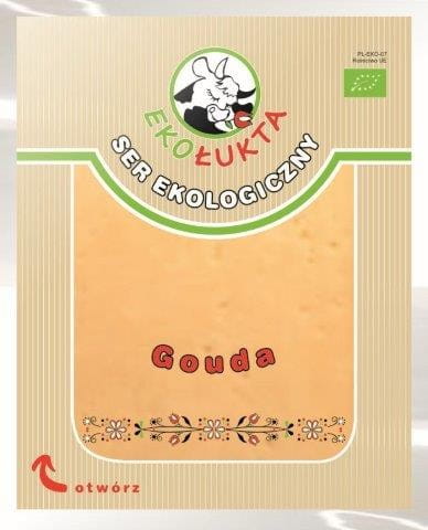 Tranches de Gouda BIO 150 g - ECO ŁUKTA