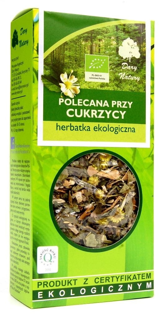 Tisane recommandée pour le diabète BIO 50 g - DARY NATURY