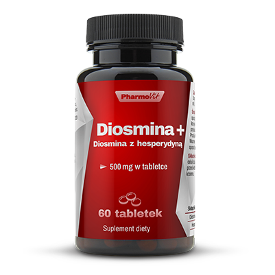 Diosmine + diosmine 500mg avec hespéredine 60 gélules PHARMOVIT