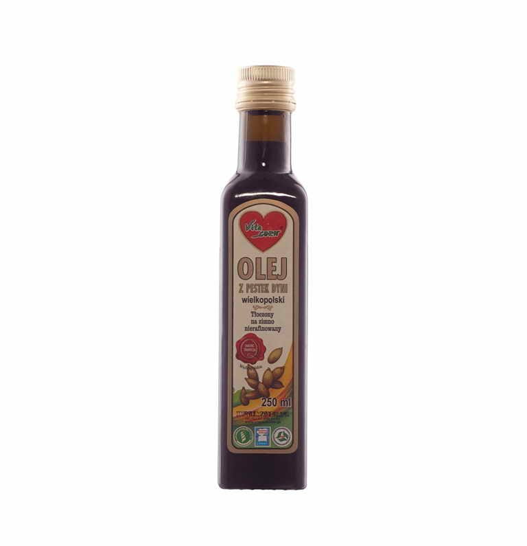 Huile de pépins de courge 250 ml VITACORN