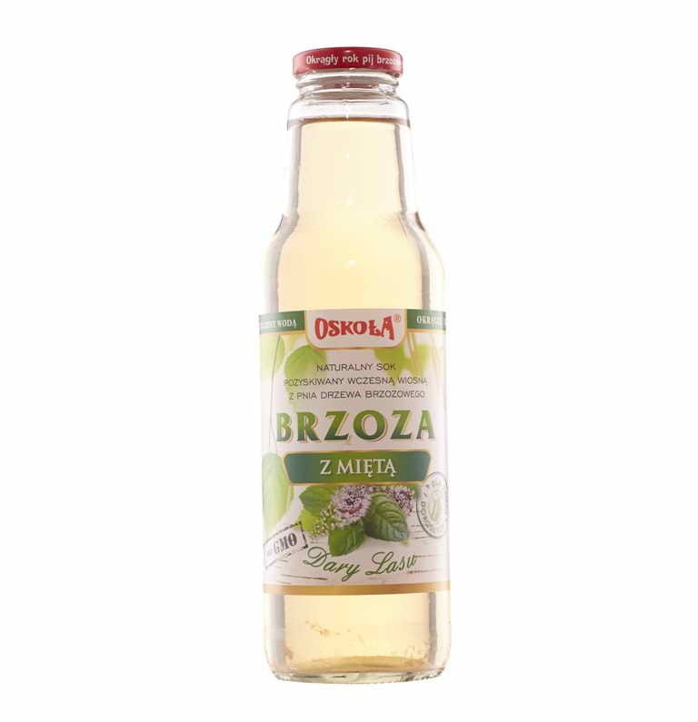 Jus de bouleau à la menthe 300 ml