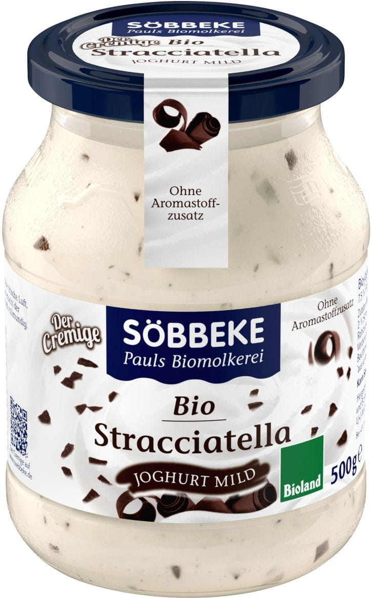 Yaourt Perdu 75% BIO 500 g (pot) - SOBBEKE