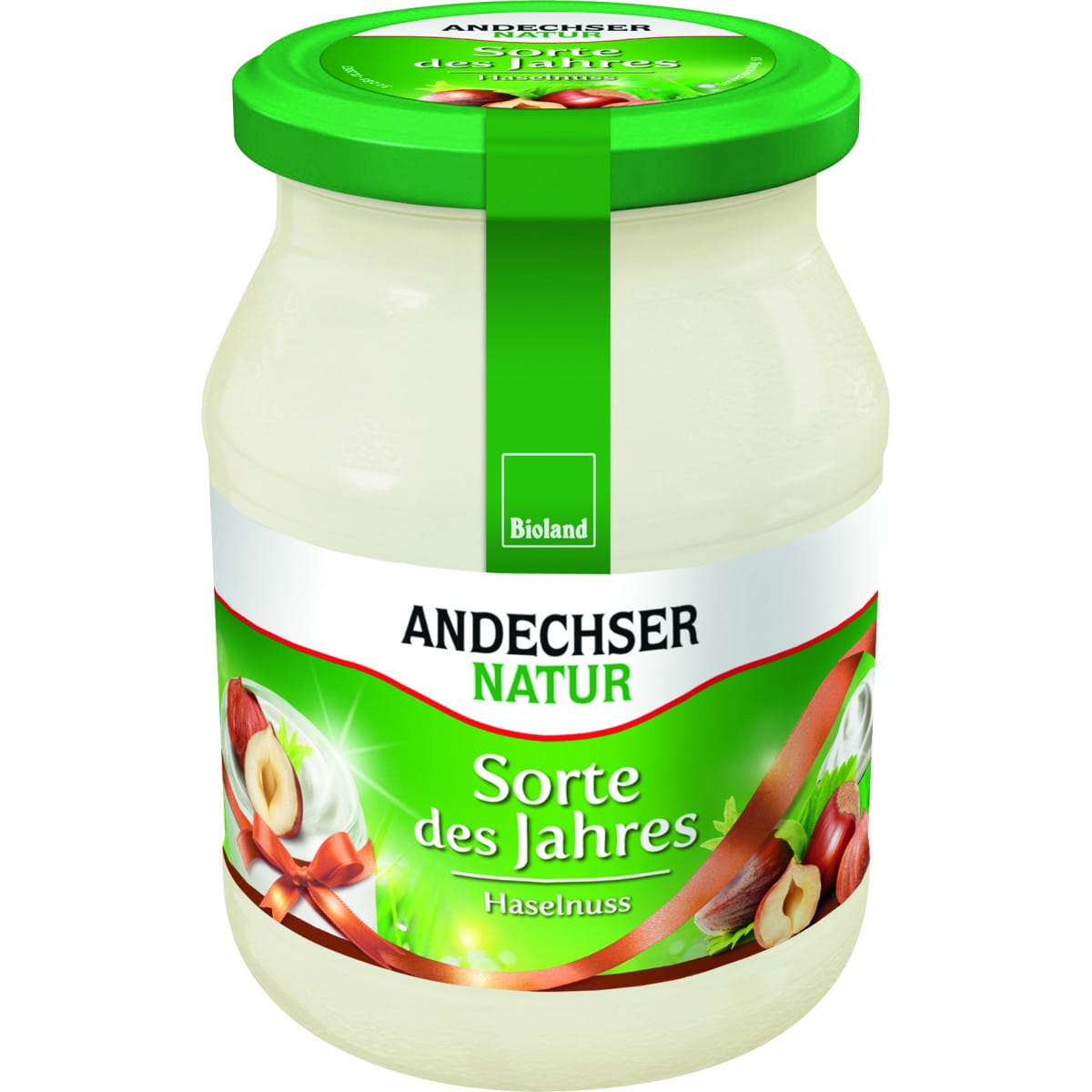 Yaourt noisette 37% MG BIO 500g
