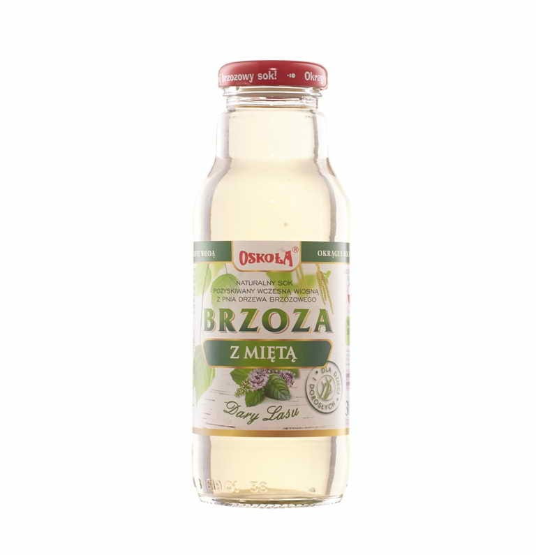 Jus de bouleau à la menthe 750 ml