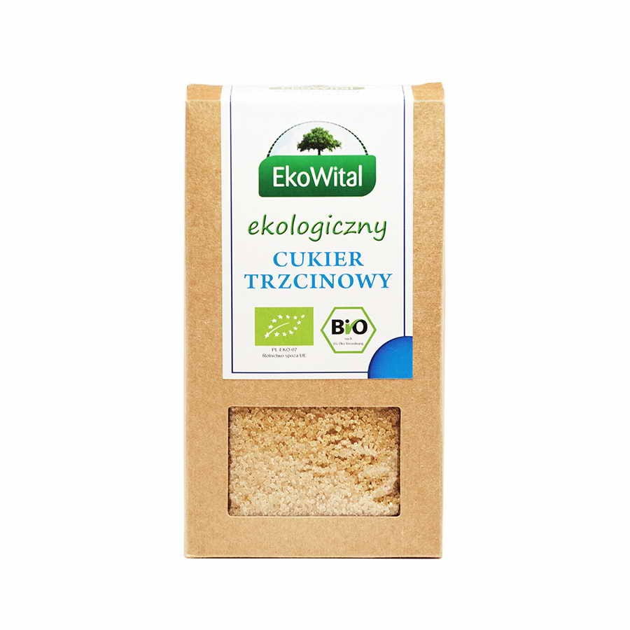 Sucre de canne BIO 500 g EKOWITAL