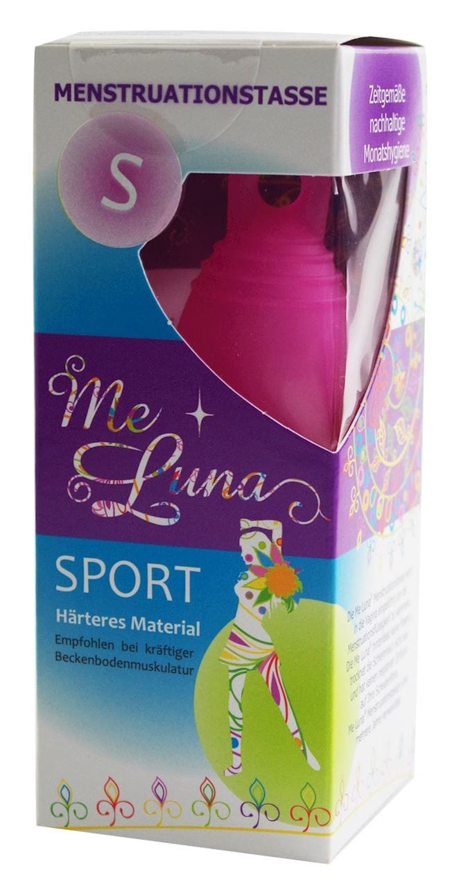 Coupe menstruelle rose taille S - ME LUNA