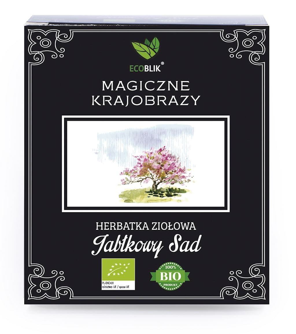 Tisane du verger BIO 20 x 2 g - ECOBLIK