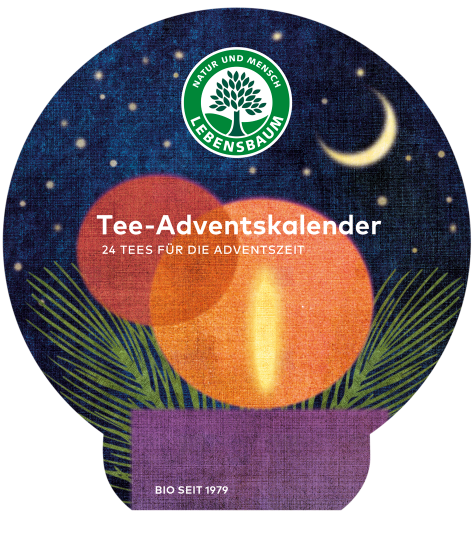 Calendrier de l'Avent (thés) BIO (24 pcs.) 42 g - LEBENSBAUM
