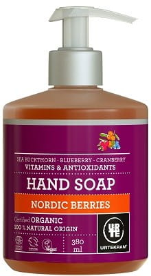 Savon mains myrtille nordique BIO 380 ml URTEKRAM