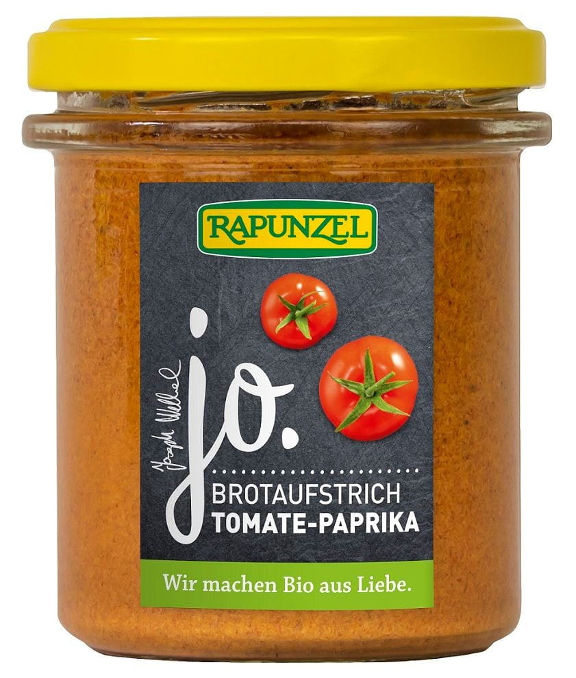 Pâte de tomates et poivrons aux noix de cajou (pot) BIO 140 g - RAIPONCE
