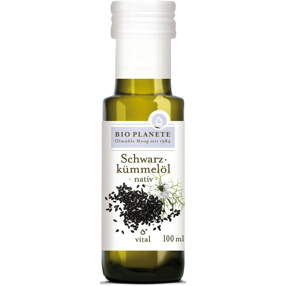 Cumin noir huile de pépins de cumin noir pressée à froid BIO 100 ml - BIO PLANETE