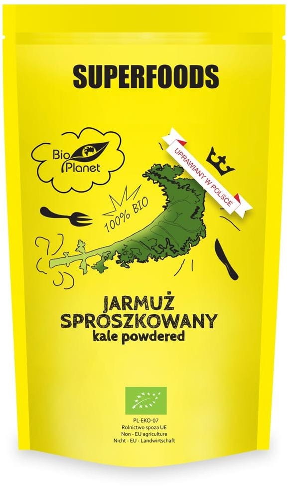 Chou frisé BIO en poudre 125 g - BIO PLANET