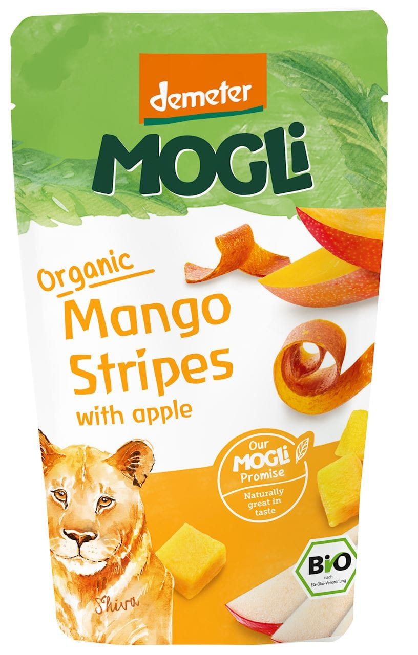 Snack pomme - mangue au psyllium BIO 25 g - POSSIBLE