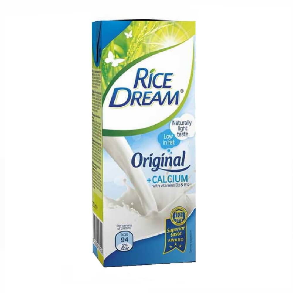 Boisson de riz au calcium 200 ml RICE DREAM CELESTIAL