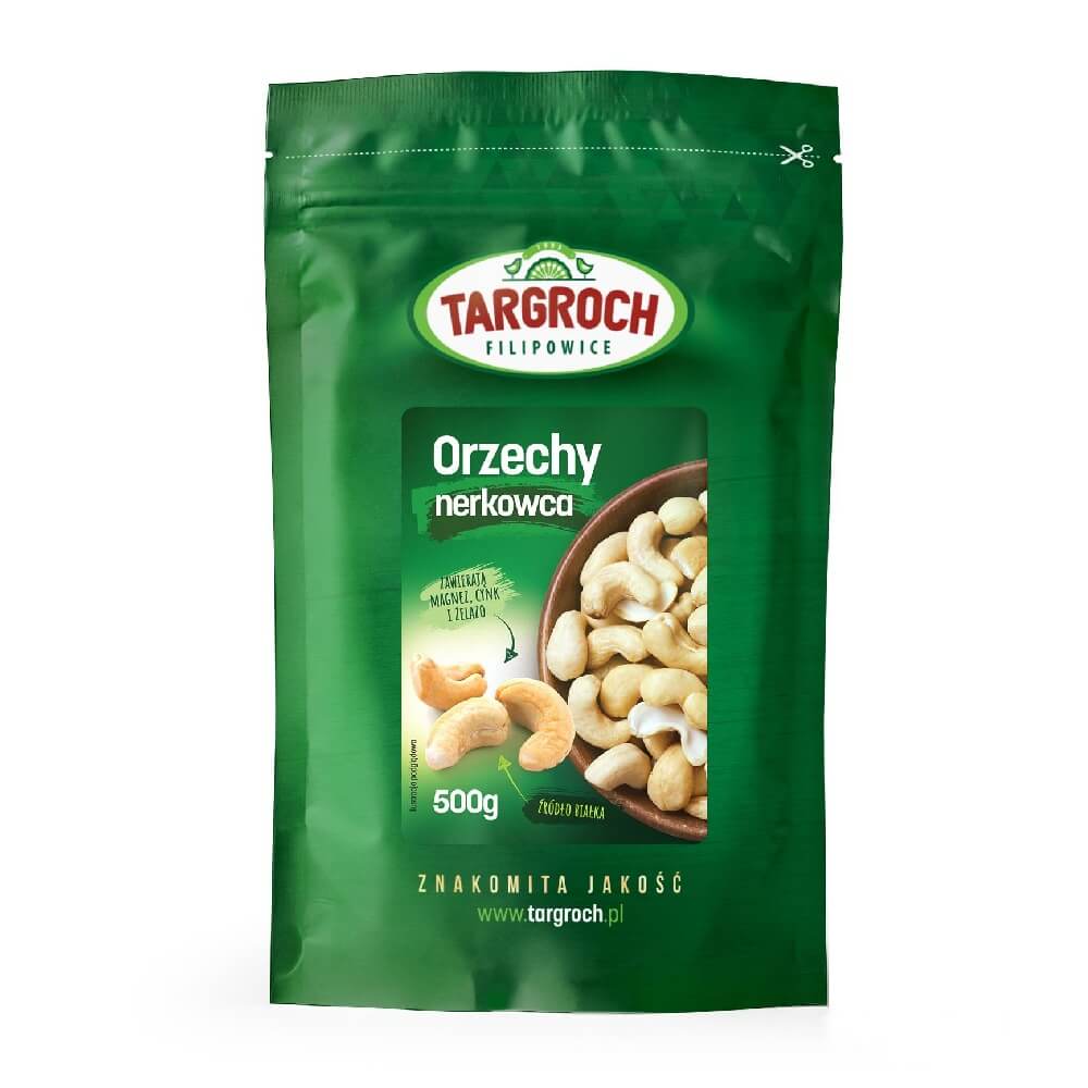 Noix de cajou 500g TARGROCH